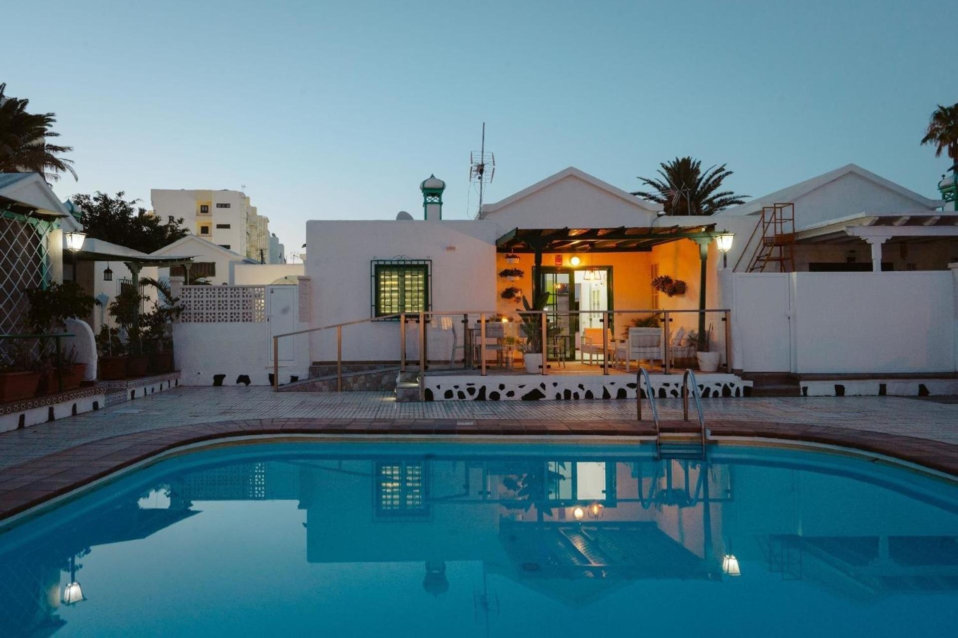 Ferienhaus In Mit Terrasse Und Gemeinschaftlichem Pool Feriehus